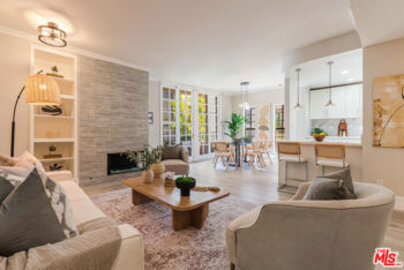 Delightful Newly Listed Arnaz Plaza Condominium Located at 412 Arnaz Drive #104
