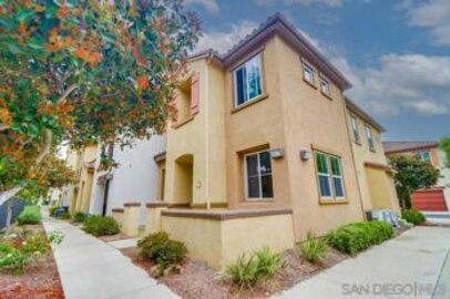 Elegant Newly Listed Summit at Eastlake Townhouse Located at 1325 Caminito Nazario #43