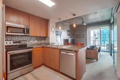 Impressive Smart Corner Condominium Located at 1080 Park #903 was Just Sold