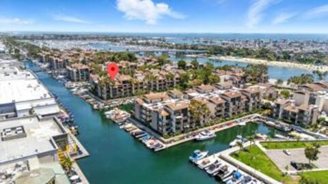 Phenomenal Marina Pacifica Condominium Located at 6229 N Marina Pacifica Drive was Just Sold