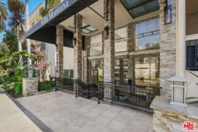 Extraordinary Villa Montana Condominium Located at 11970 Montana Avenue #101 was Just Sold