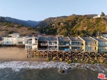 This Spectacular Malibu La Costa Condominium, Located at 21222 Pacific Coast Highway #4, is Back on the Market