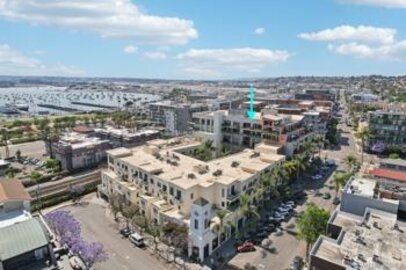 Elegant Newly Listed DOMA Condominium Located at 1780 Kettner Boulevard #804