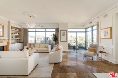 Beautiful Newly Listed The Californian Condominium Located at 10800 Wilshire Boulevard #502