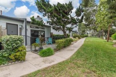 Fabulous Colina De La Costa Townhouse Located at 7335 Alicante Road #C was Just Sold