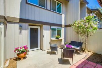 Magnificent Westwood Townhomes Townhouse Located at 17317 Caminito Masada was Just Sold