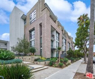 Charming Concerto Lofts Townhouse Located at 13045 Pacific Promenade #126 was Just Sold