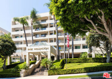 Delightful Park Wellington Condominium Located at 1131 Alta Loma Road #202 was Just Sold