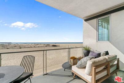 This Extraordinary Essex House Condominium, Located at 5205 Ocean Front Walk #202, is Back on the Market