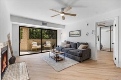 Lovely Newly Listed Creekside Condominium Located at 9755 Mesa Springs Way #126