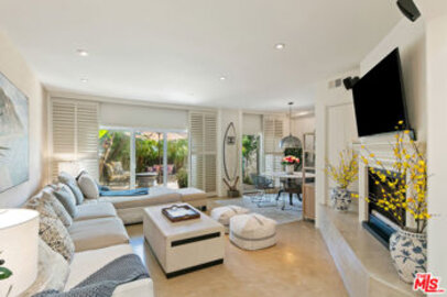 Outstanding Newly Listed Portico at Malibu Townhouse Located at 6435 Zumirez Drive #16