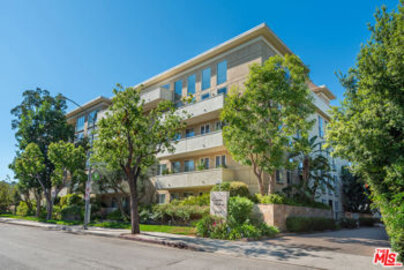 Spectacular Newly Listed Encino Park West Condominium Located at 4949 Genesta Avenue #407