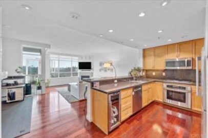 Impressive Newly Listed Discovery Condominium Located at 850 Beech Street #1401