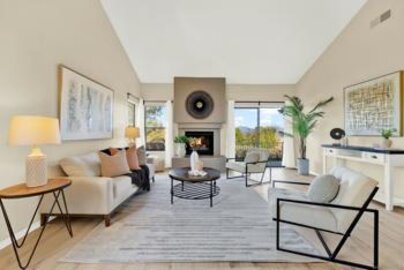 Outstanding Las Flores Townhouse Located at 15770 Via Calanova was Just Sold