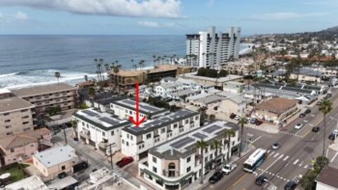 Gorgeous Diamond Pointe at the Ocean Townhouse Located at 741 Diamond Street was Just Sold