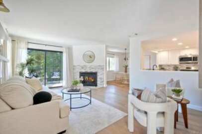 Impressive Meadowridge Townhouse Located at 3115 Avenida Topanga was Just Sold
