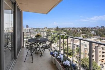 Beautiful Coral Tree Plaza Condominium Located at 3634 7th Avenue #10D was Just Sold