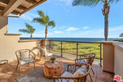 Gorgeous Vista Pacifica at Broad Beach Condominium Located at 6412 Lunita Road was Just Sold
