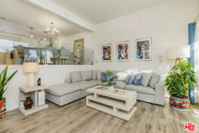 Marvelous Villa San Cipriano Townhouse Located at 4782 La Villa Marina #G was Just Sold
