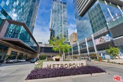 This Extraordinary Metropolis Condominium, Located at 889 Francisco Street #1508, is Back on the Market
