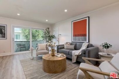 Amazing Sawtelle Living Condominium Located at 2884 Sawtelle Boulevard #215 was Just Sold