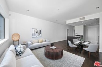 Magnificent Newly Listed Soho Square Condominium Located at 1700 Sawtelle Boulevard #PH10