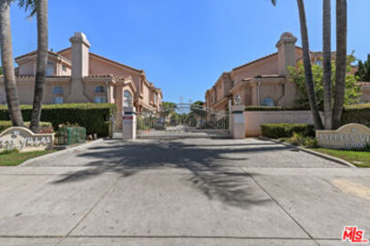 Stunning Newly Listed Cypress Villas Condominium Located at 10004 Reseda Boulevard #D