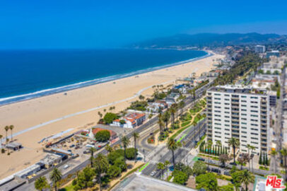 Splendid Santa Monica Bay Tower Condominium Located at 101 California Avenue #506 was Just Sold