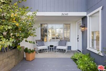 Charming Newly Listed Village San Juan Townhomes Townhouse Located at 26345 Marina Road