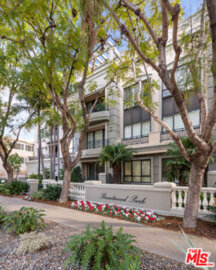 Magnificent Newly Listed Brentwood Park Condominium Located at 12218 Montana Avenue #302