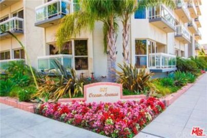 Beautiful Newly Listed The Pacifican Condominium Located at 801 Ocean Avenue #405