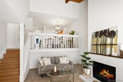 Outstanding Newly Listed Woodlands Townhouse Located at 3328 Via Alicante