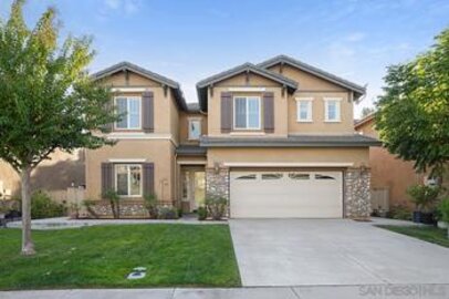 Beautiful Redhawk Single Family Residence Located at 46121 Sharon Street was Just Sold
