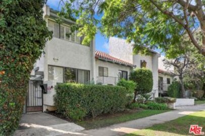 Outstanding 1144 17th St Townhouse Located at 1144 17th Street #4 was Just Sold