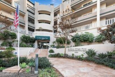 Amazing La Mesa Village Plaza Condominium Located at 4701 Date Avenue #123 was Just Sold