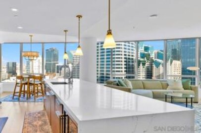 Extraordinary Newly Listed Pacific Gate Condominium Located at 888 W E Street #1805