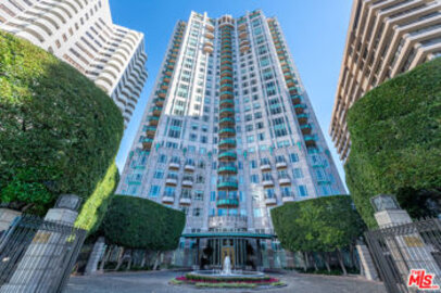 This Outstanding The Wilshire Condominium, Located at 10580 Wilshire Boulevard #19NW, is Back on the Market