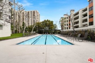 Outstanding Park Place Condominium Located at 2142 Century Park Lane #215 was Just Sold