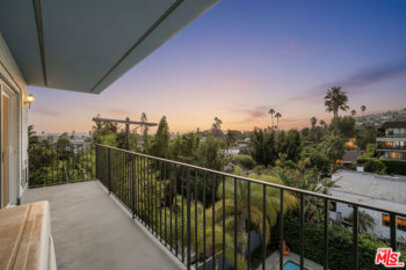 Elegant Newly Listed Sierra Terrace Condominium Located at 7560 Hollywood Boulevard #310