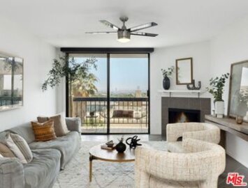This Marvelous Hollywood Regis Condominium, Located at 7320 Hawthorn Avenue #408, is Back on the Market