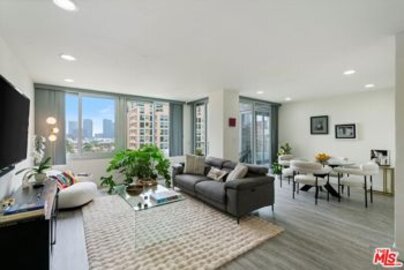 Terrific The Wilshire Regent Condominium Located at 10501 Wilshire Boulevard #1109 was Just Sold