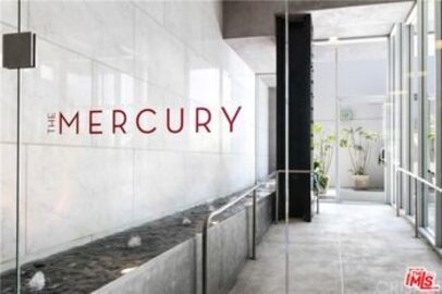 Stunning The Mercury Condominium Located at 3810 Wilshire Boulevard #604 was Just Sold