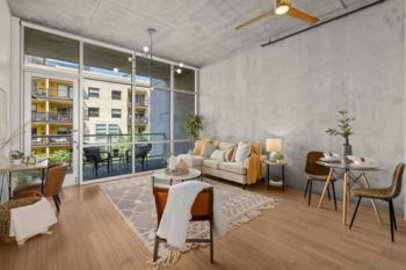 Elegant Fahrenheit Condominium Located at 1025 Island Avenue #407 was Just Sold