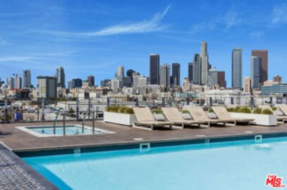 Beautiful Barker Block Lofts Condominium Located at 530 S Hewitt Street #541 was Just Sold