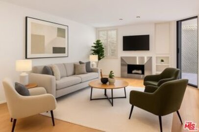 Extraordinary Kings Villas Condominium Located at 750 N Kings Road #120 was Just Sold