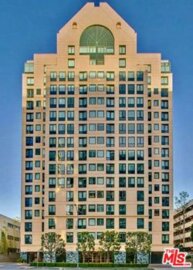 Spectacular The Dorchester Condominium Located at 10520 Wilshire Boulevard #503 was Just Sold