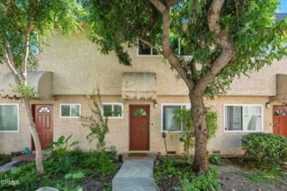 Charming Newly Listed Balboa Village Townhouse Located at 17053 Roscoe Boulevard #6