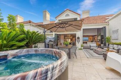 Impressive Coronado Cays Townhouse Located at 59 Tunapuna Lane was Just Sold