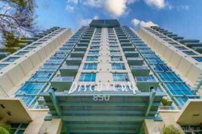 Marvelous Newly Listed Discovery Condominium Located at 850 Beech Street #810