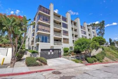 Lovely Wilshire on the Park Condominium Located at 1950 Upas Street #407 was Just Sold